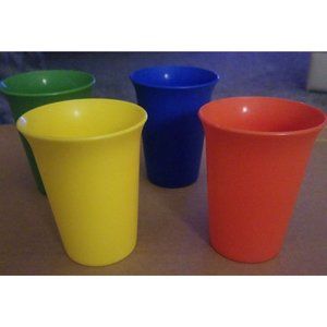 Vintage Tupperware small bell cups